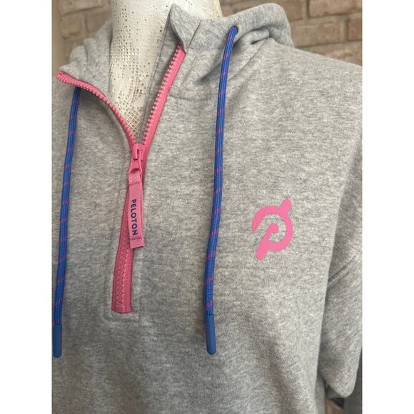 🚲 Peloton 1/2 Zip sweatshirt! Sz XL - Picture 3 of 4